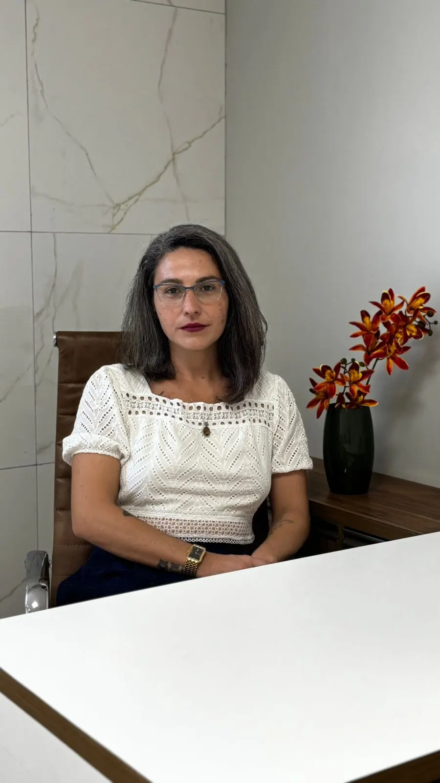 Ambiente do consultório